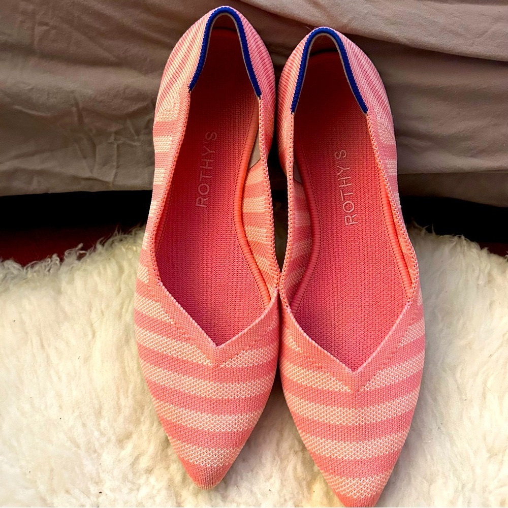 Rothy’s Limited Release- Macaron Point Flats
